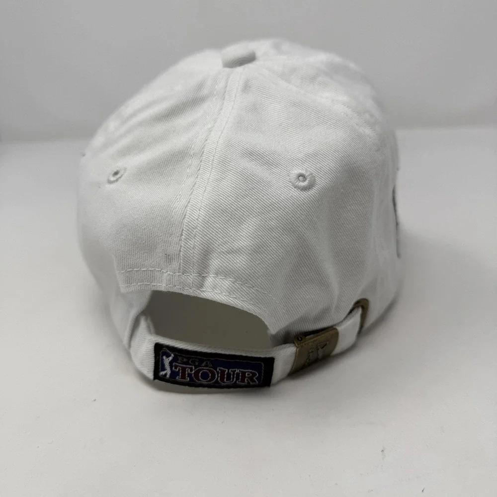 SEI Pennsylvania Classic Hat Cap Strap Back Mens One Size White PGA Tour Golf